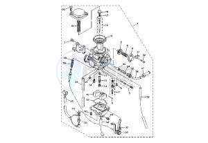 XG TRICKER 250 drawing CARBURETOR