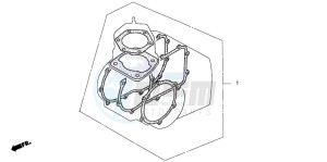 SFX50MM drawing GASKET KIT