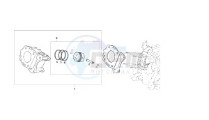 RAMBLA-250 2VER - 125 CC VTRA1B E3 2VER drawing CYLINDER