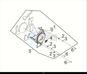 MAXSYM TL 508 (TL50W2-EU) (M2) drawing L. OUTER COVER / MAXSYM TL 508 (TL50W2-EU) (M2)