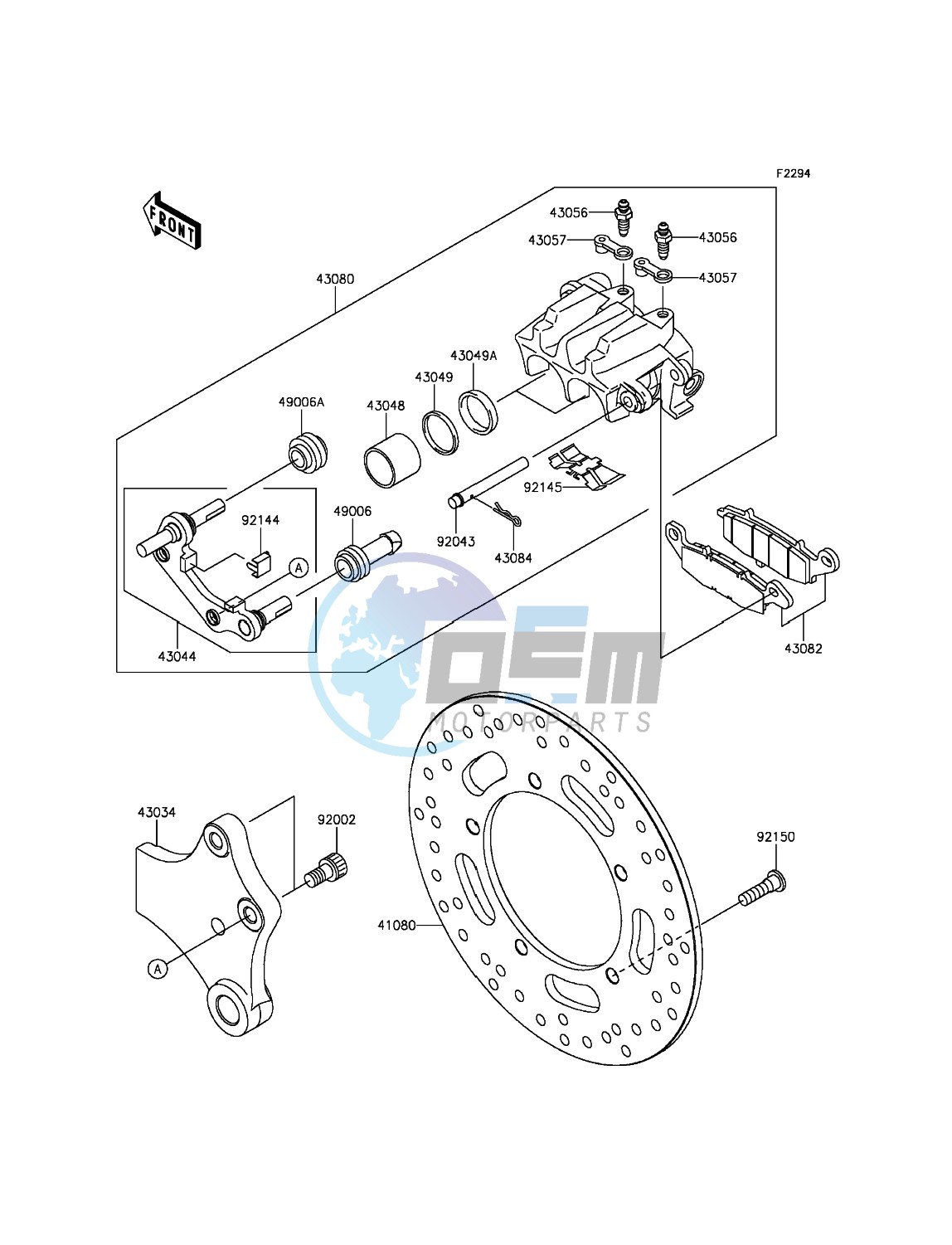 Rear Brake