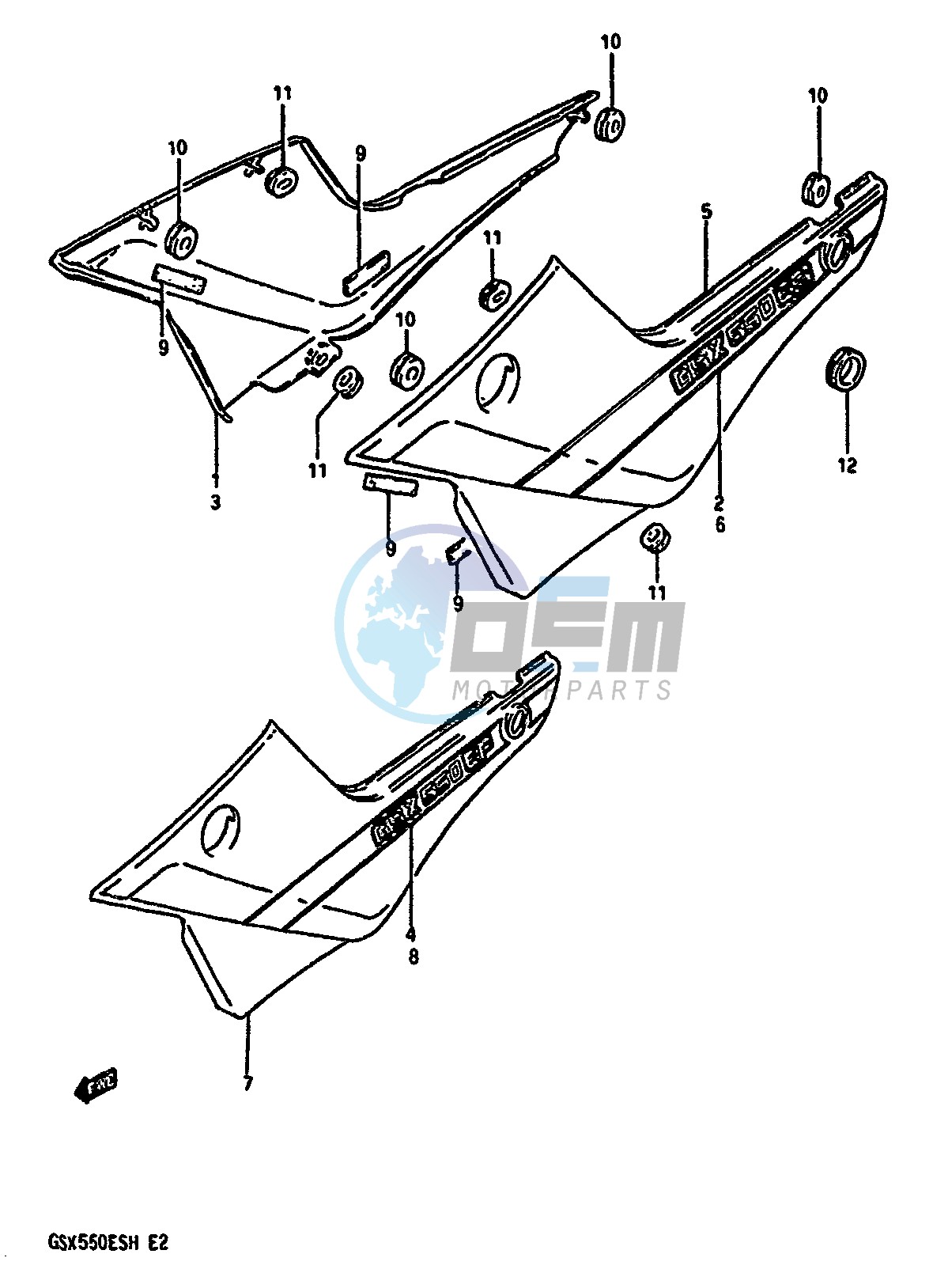 FRAME COVER (MODEL H)