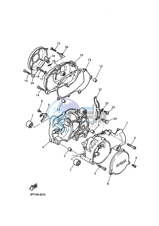 CRANKCASE