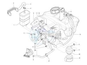 125 4T 3V ie Primavera (APAC) drawing Anti-percolation system