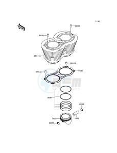 W800 EJ800AGF GB XX (EU ME A(FRICA) drawing Cylinder/Piston(s)