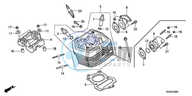 CYLINDER HEAD