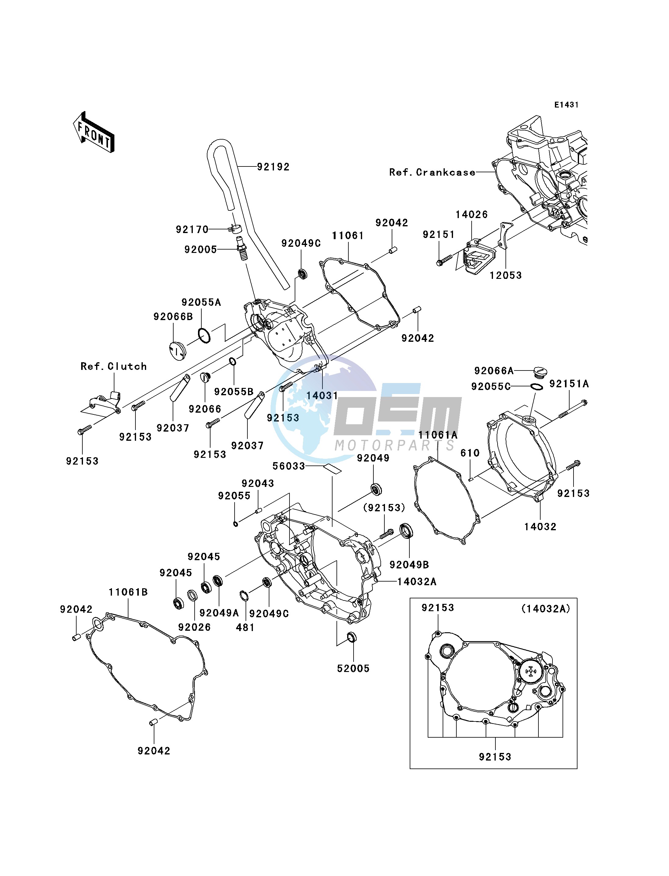 ENGINE COVER-- S- -