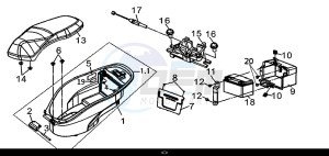 MIO 115 (FS11W1-EU) (L7-M0) drawing LUGGAGE BOX