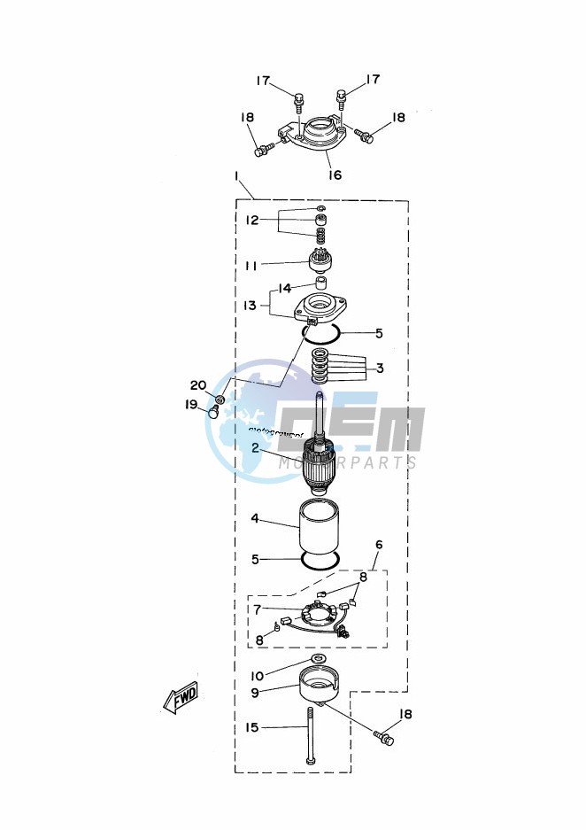 STARTER-MOTOR