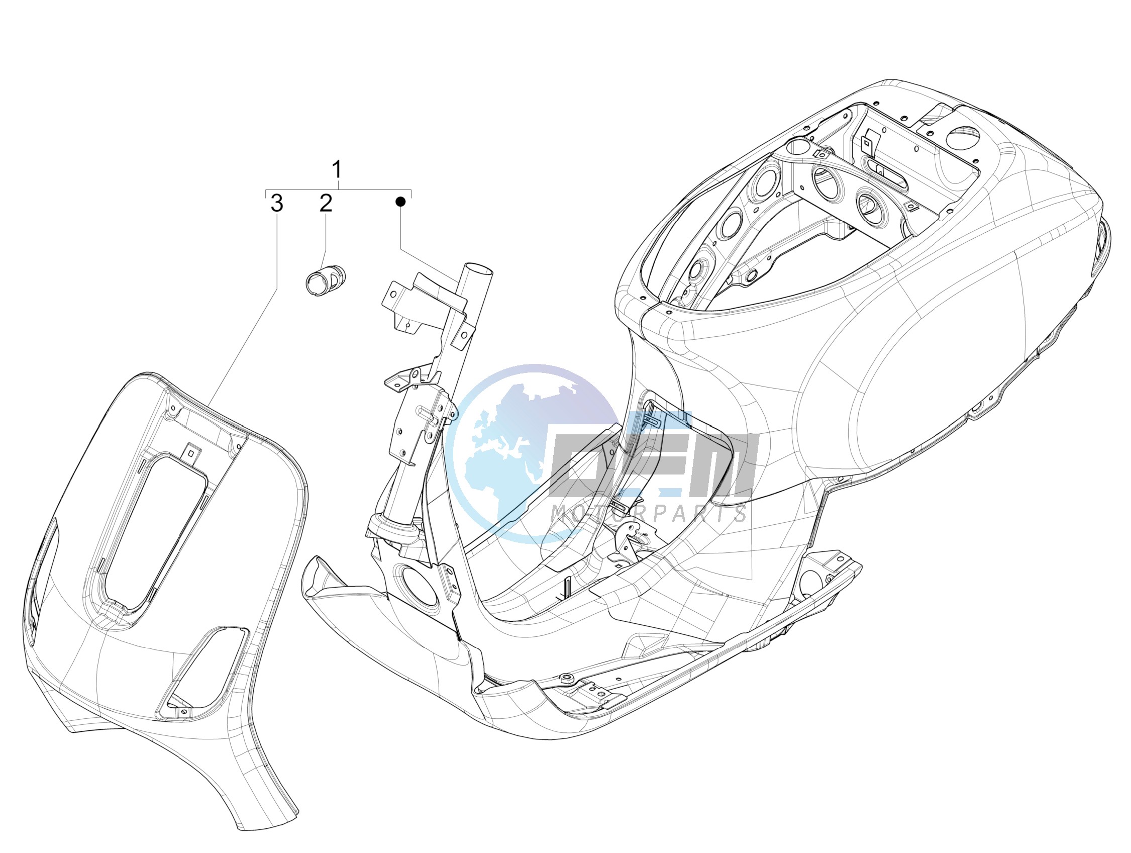 Frame - bodywork