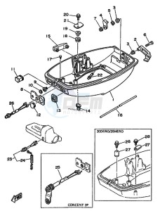 25N drawing BOTTOM-COWLING