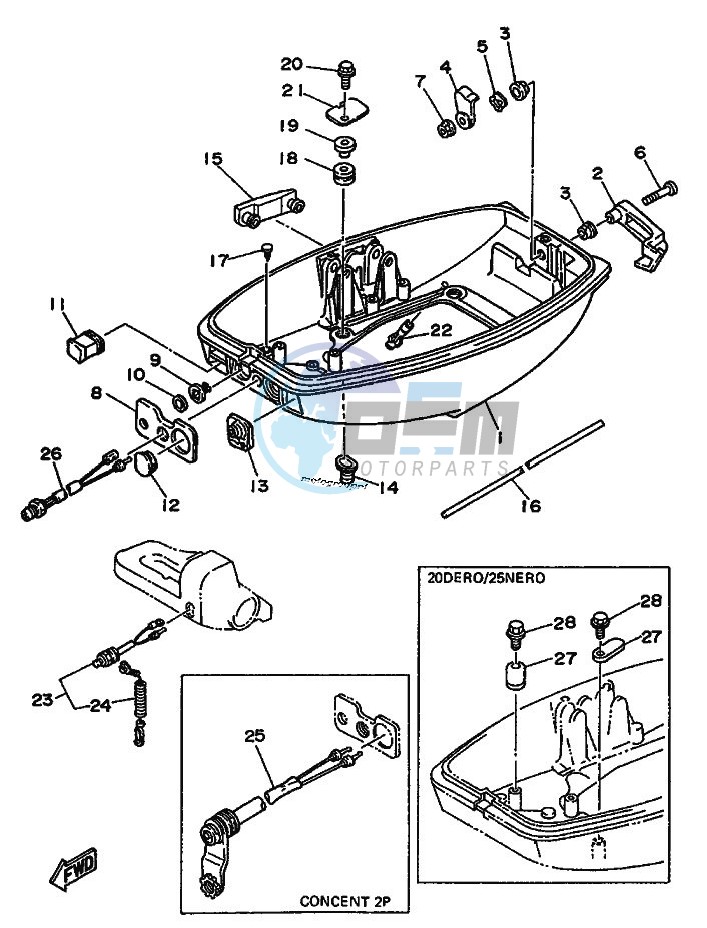 BOTTOM-COWLING