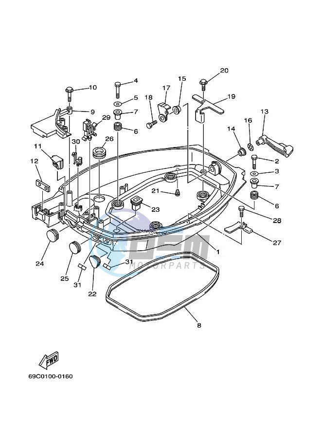 BOTTOM-COWLING