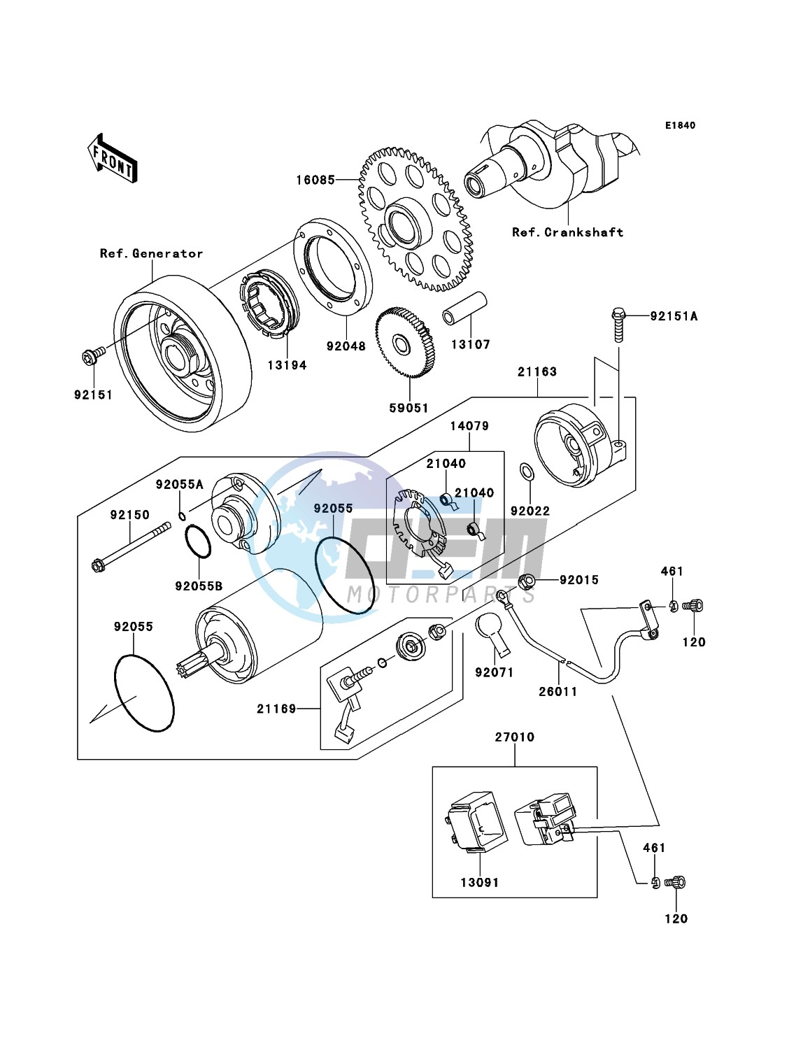 Starter Motor