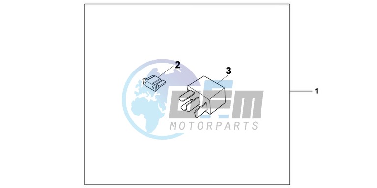 KIT  RELAY SET