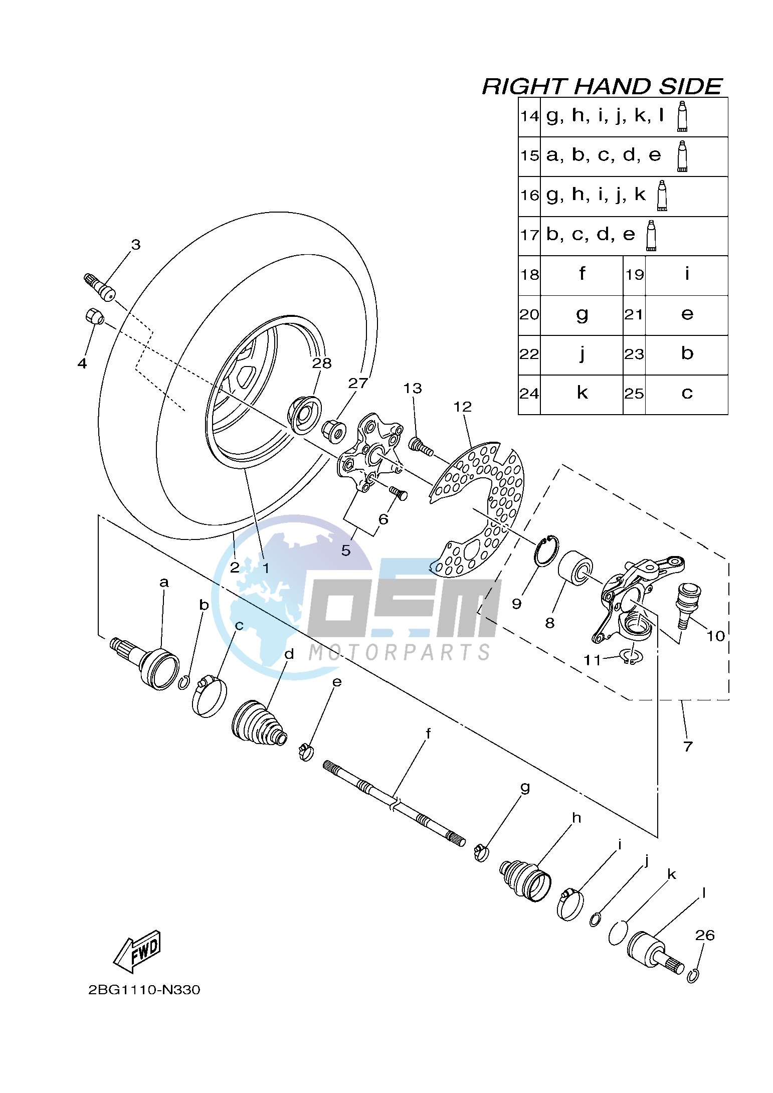 FRONT WHEEL 2