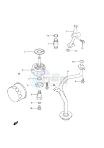 DF 30 drawing Oil Pump