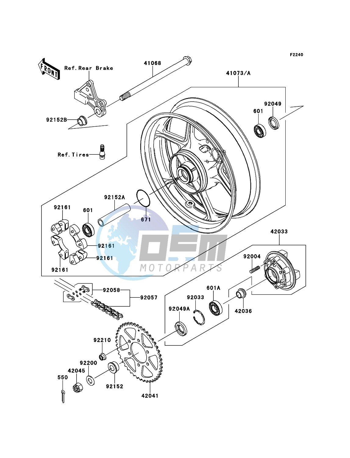 Rear Hub