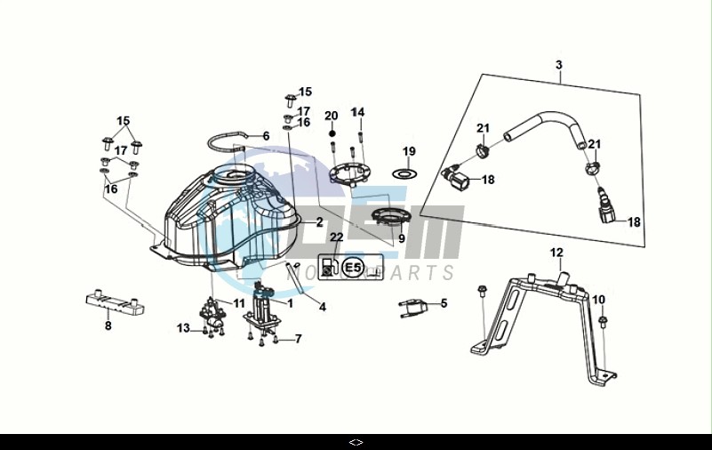 FUEL TANK