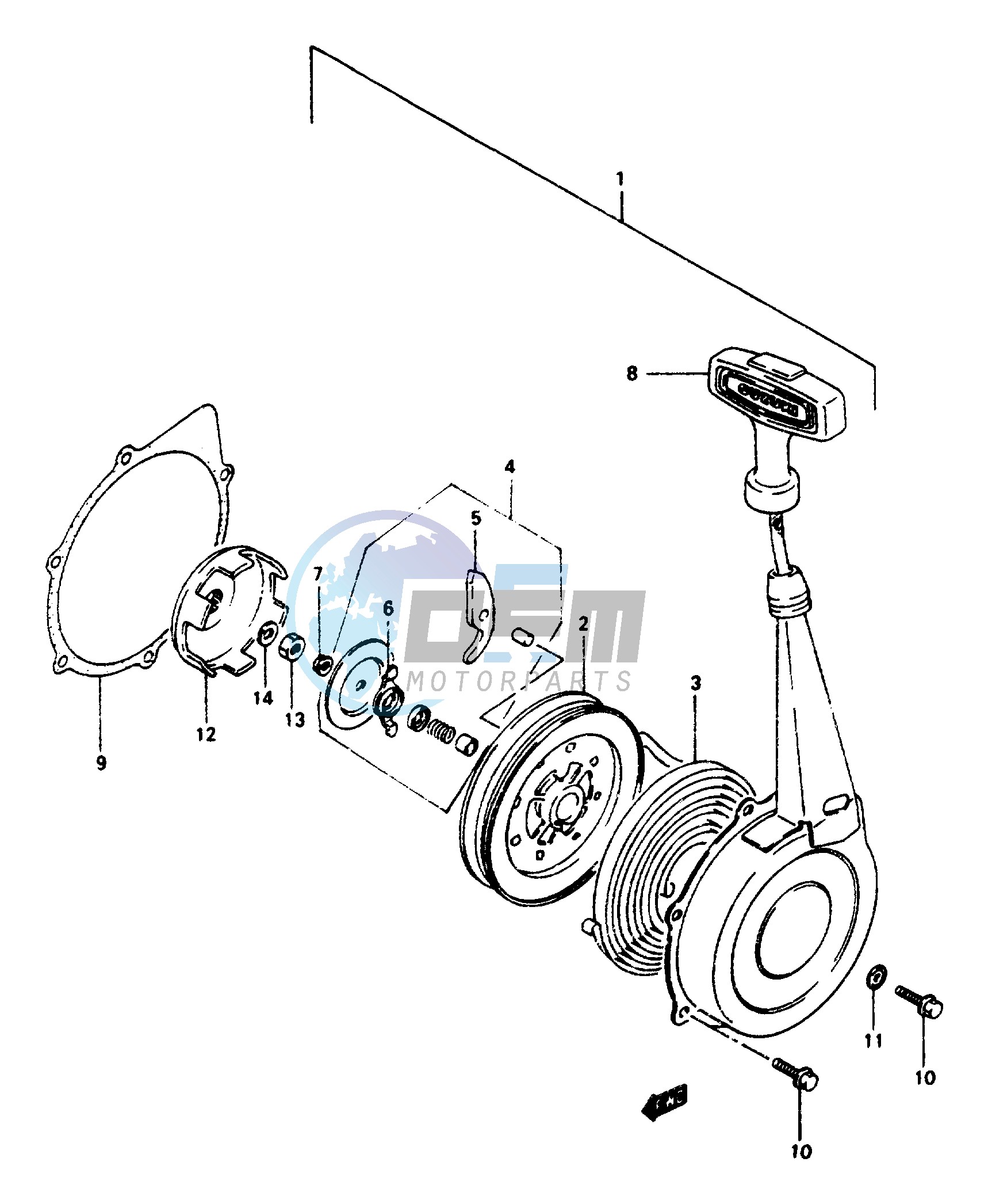 RECOIL STARTER