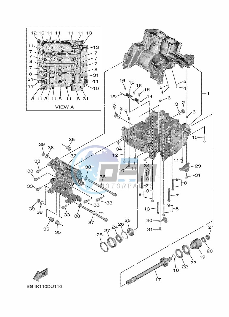 CRANKCASE