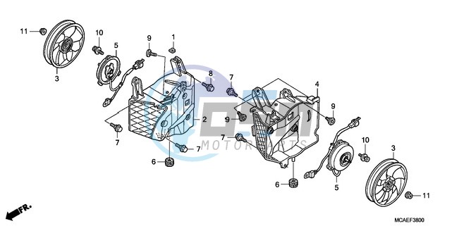 COOLING FAN