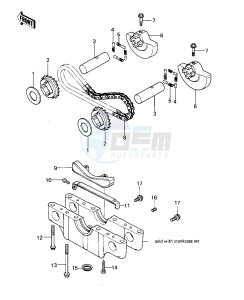 KZ 400 A B (A1-B2) drawing BALANCER