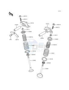 KEF 300 A [LAKOTA 300] (A2-A5) [LAKOTA 300] drawing VALVE-- S- -