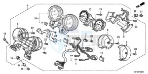 VTR2509 ED / LL MK drawing METER