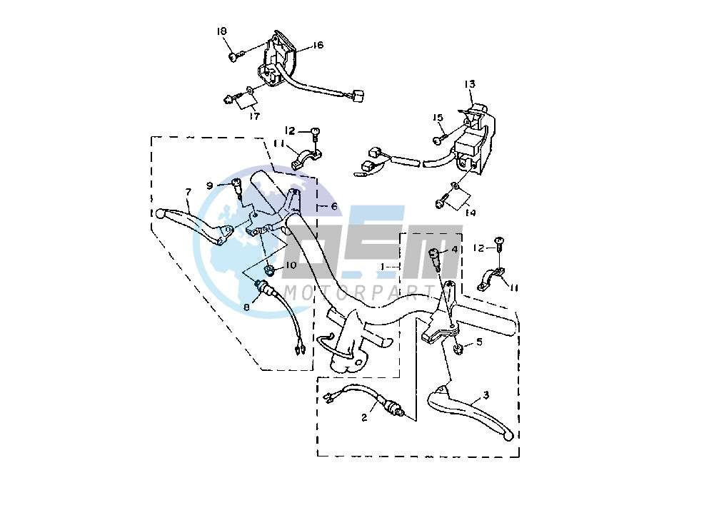 HANDLE SWITCH -LEVER