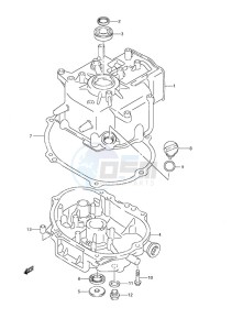 DF 6 drawing Cylinder Block