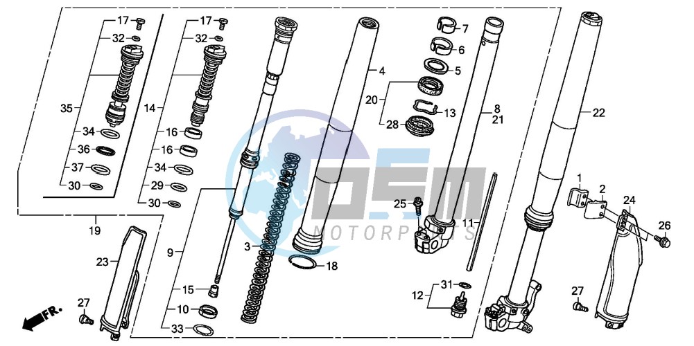 FRONT FORK