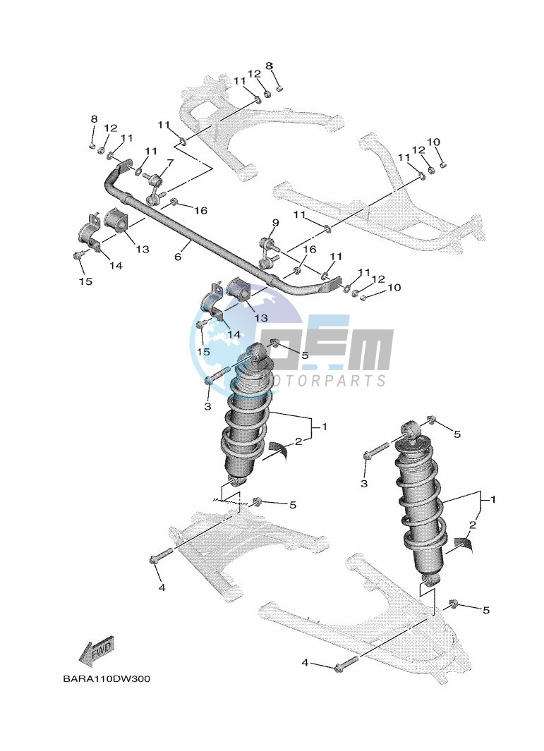 REAR SUSPENSION