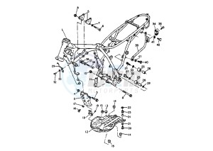 TT E 600 drawing FRAME