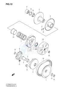 LT-Z50 (P19) drawing TRANSMISSION (1)