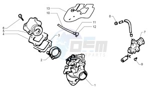 Ark AC 45 Yellow-Black 50 drawing Oil pump