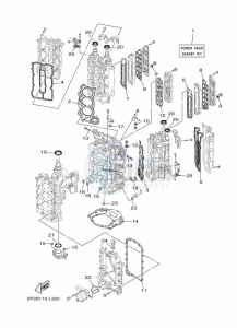 F225BETX drawing REPAIR-KIT-1