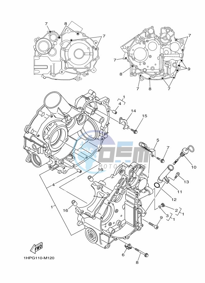 CRANKCASE