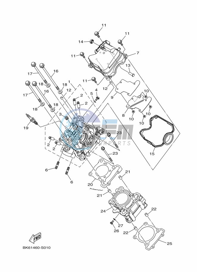 CYLINDER HEAD