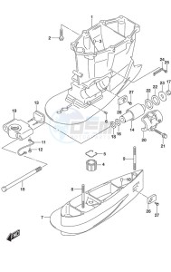 DF 225 drawing Drive Shaft Housing