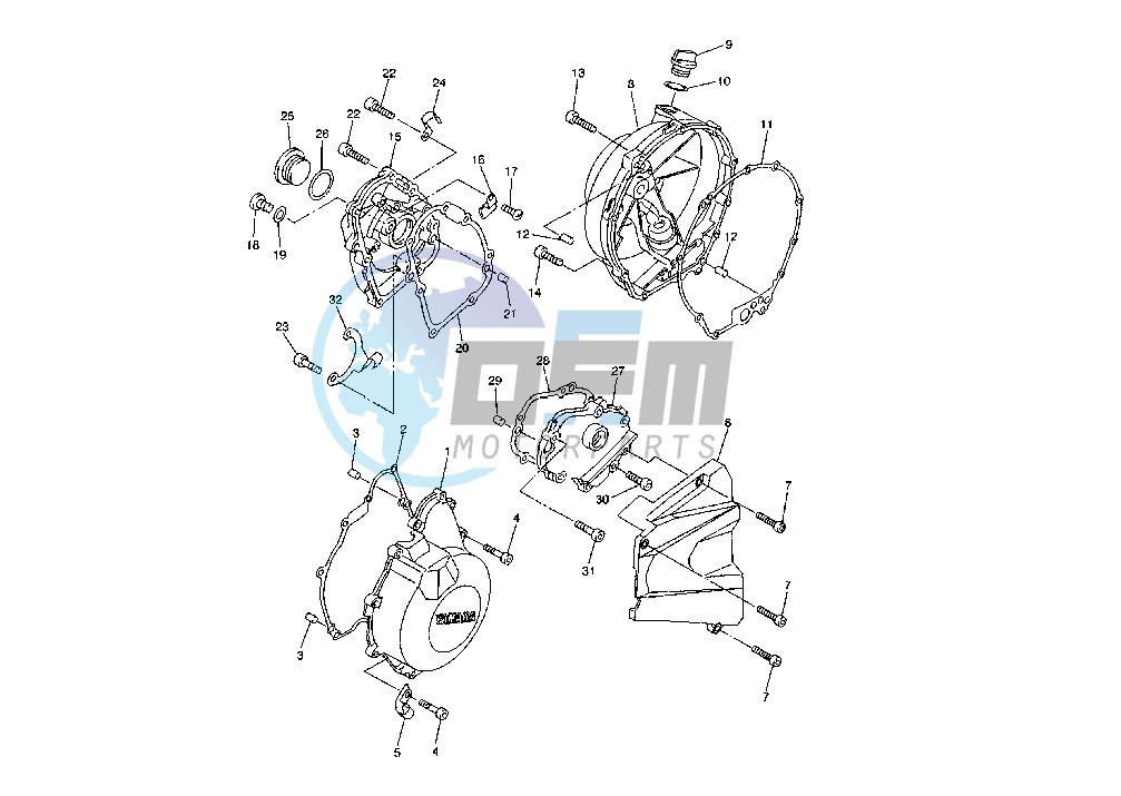 CRANKCASE COVER