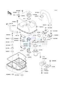 JH 750 E [SS] (E1-E2) [SS] drawing WATER MUFFLER