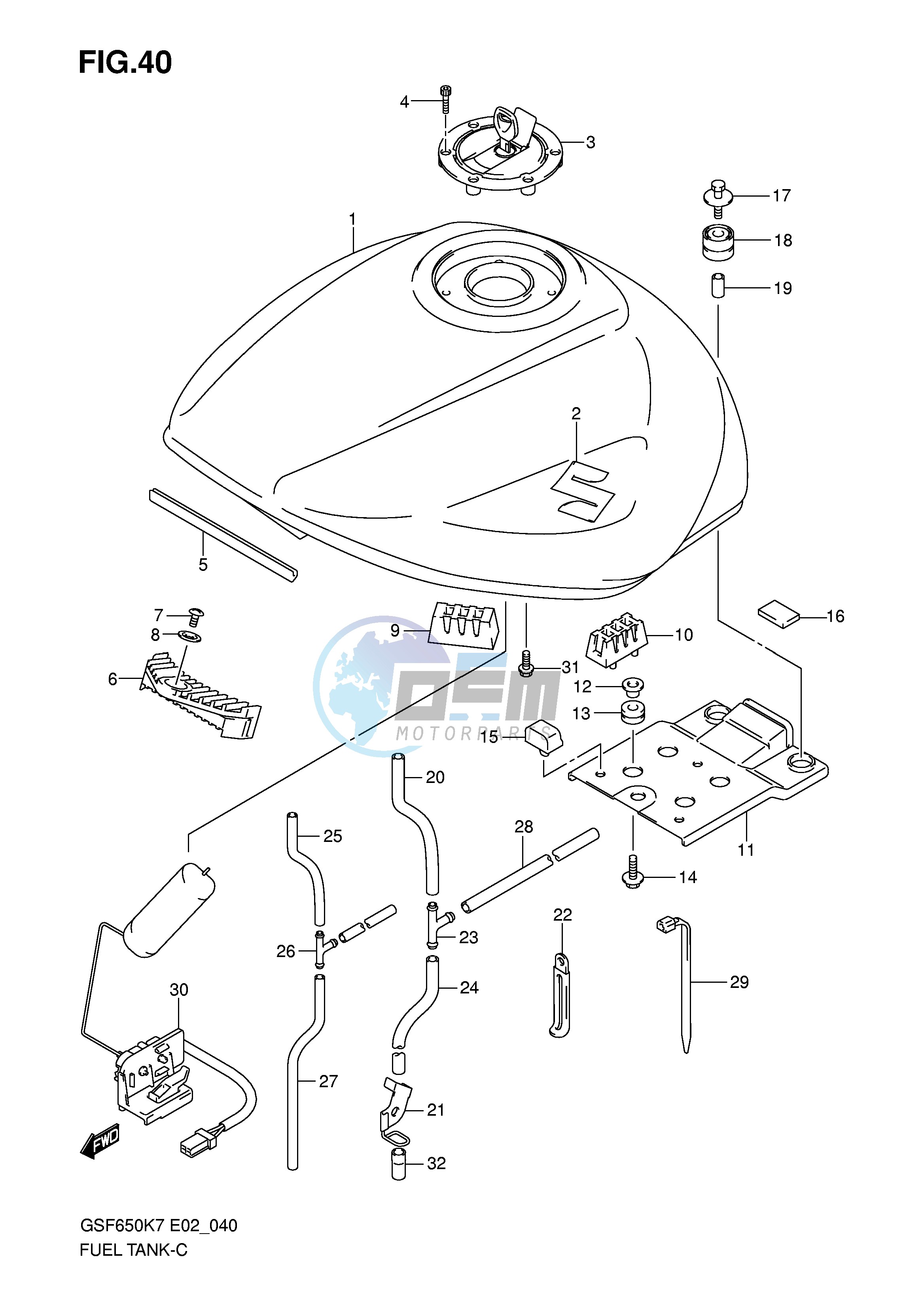 FUEL TANK