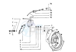 FL2 HP 50 drawing Electrical devices