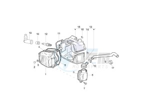 S 125 4T (Euro 3) UK drawing Cylinder head cover