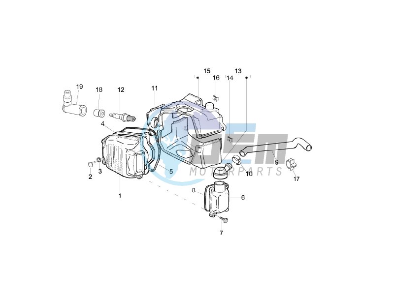 Cylinder head cover