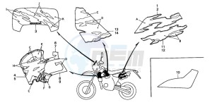 CRM50R drawing MARK