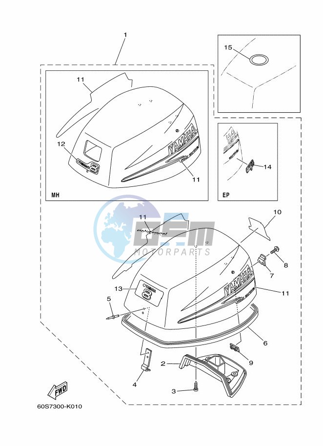 TOP-COWLING