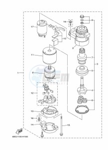 F40FETS drawing STARTING-MOTOR