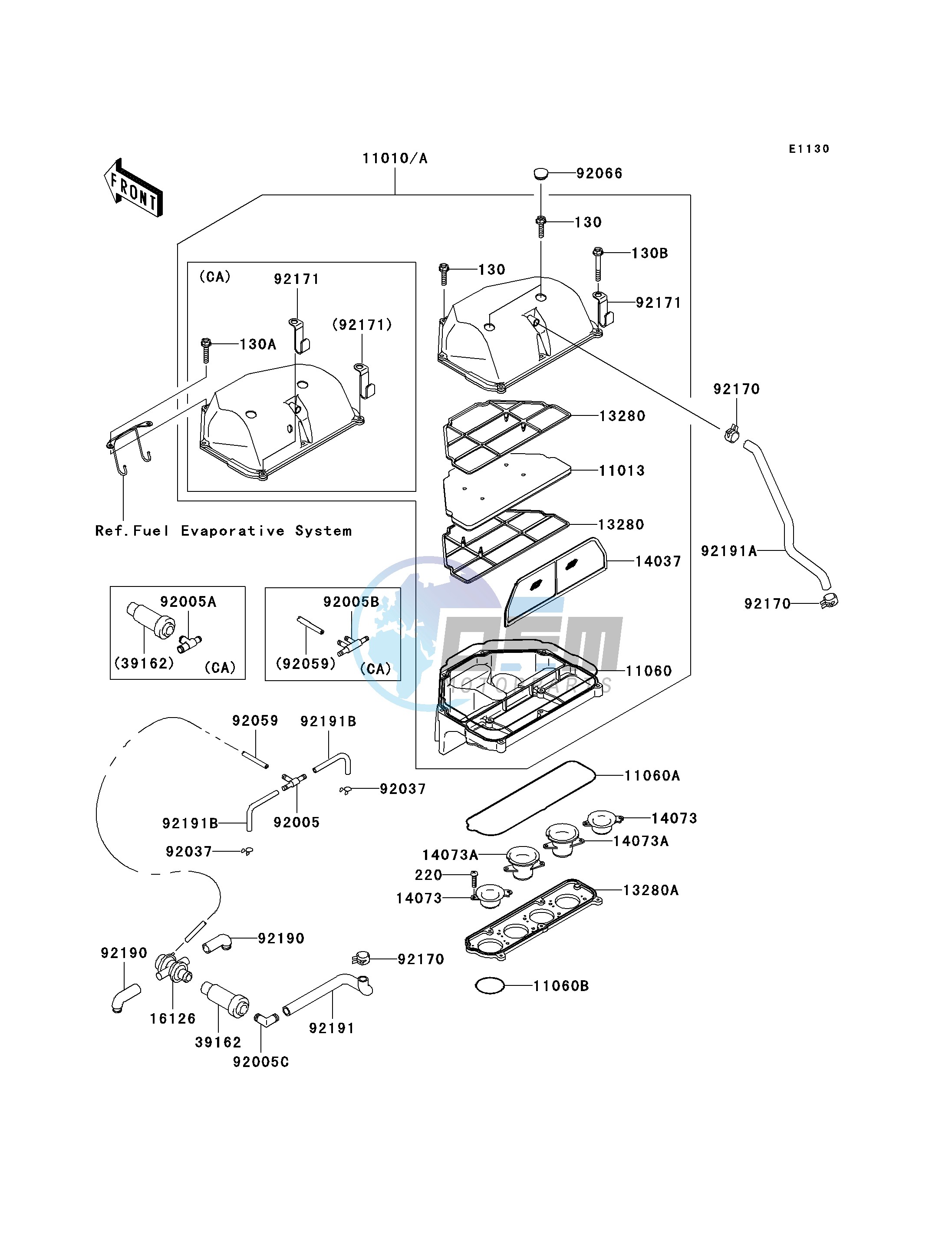 AIR CLEANER